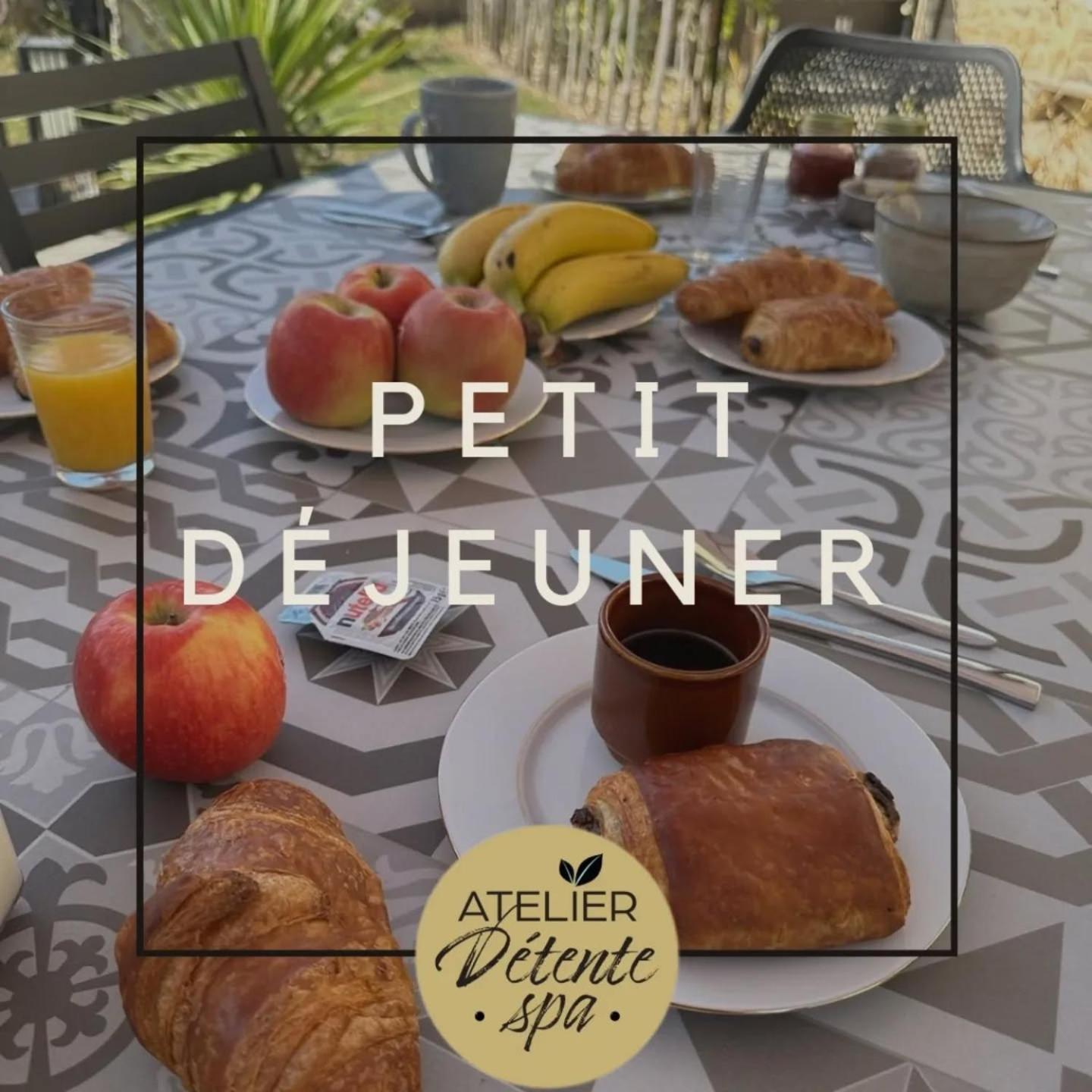 L'Atelier Detente Et Spa Caudrot Екстер'єр фото